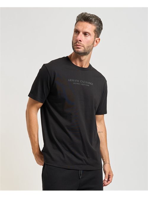 T-shirt uomo Armani Exchange in cotone ARMANI EXCHANGE | XM001280-AF10361UC001